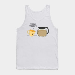 Vacío sin Ti Spanish Pun Tank Top